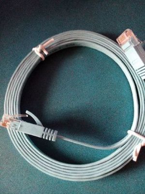 山泽超六类千兆超扁网线 兼顾性能与便利的现代网络连接方案