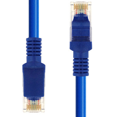 深圳市福田区翔腾龙通讯产品经营部 【1米高速超五类机制成品跳线】解析